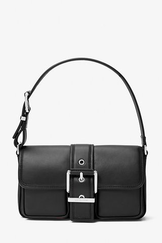 Michael Kors Colby Medium Leather Shoulder Bag