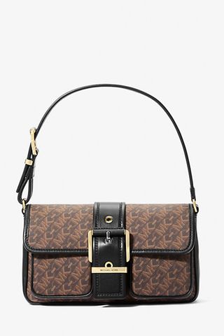 Michael Kors Colby Medium Empire Monogram Shoulder Bag