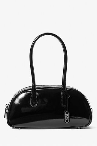 Michael Kors Lulu Small Patent Leather Satchel