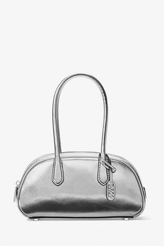 Michael Kors Lulu Small Patent Leather Satchel