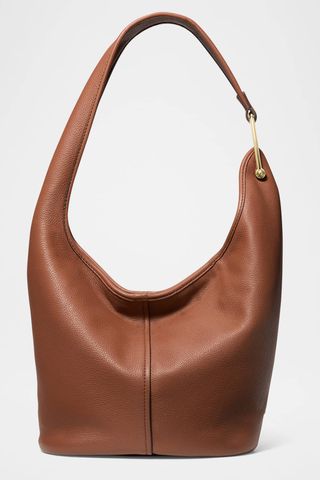 Michael Kors Sonny Leather Hobo Bag