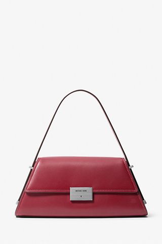 Michael Kors Ludlow Medium Leather Shoulder Bag