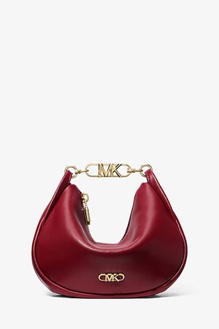 Michael Kors Kendall Small Leather Shoulder Bag