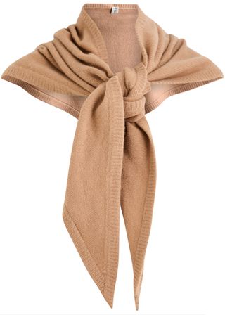 Wool and Cashmere-Blend Scarf