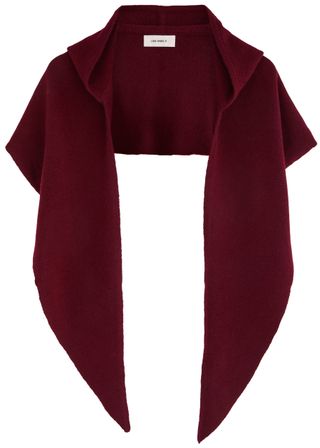 Rina Hooded Cashmere Scarf