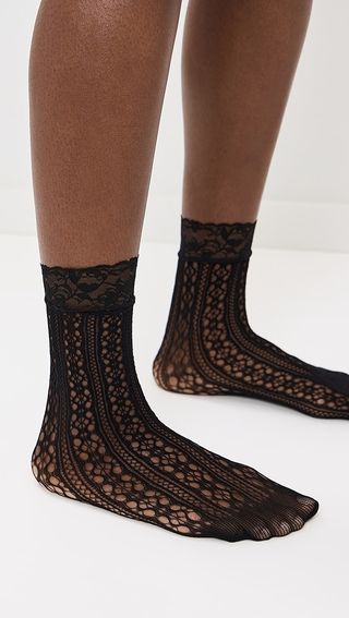 Stems Alexia Fishnet Socks