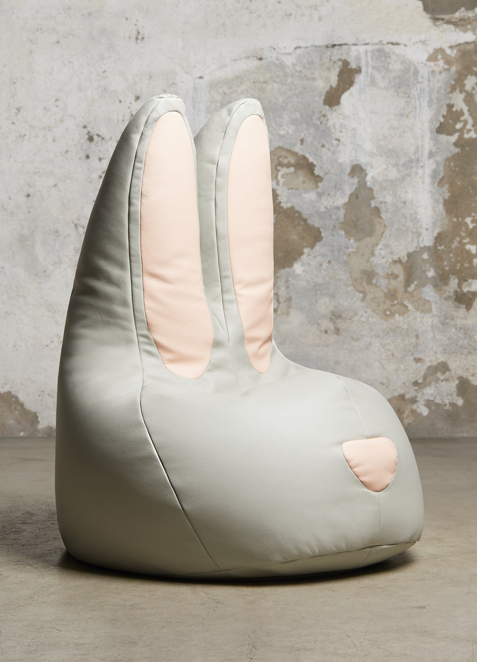 Image may contain Furniture Clothing Footwear Shoe and Bean Bag