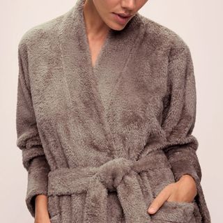 Renew Plush Long Robe