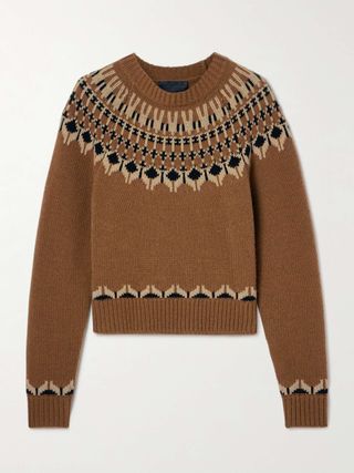 Fern Fair Isle Wool Sweater