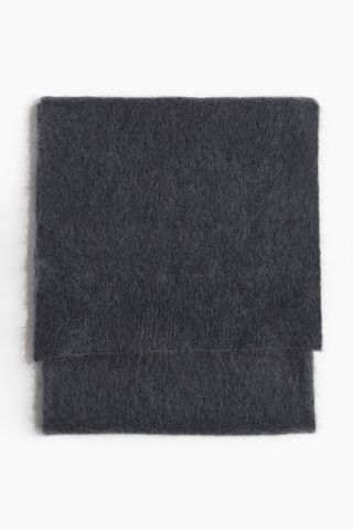 Mohair-Blend Scarf