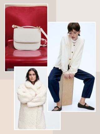 HM winter fashion colour trends 2024