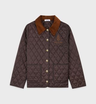 Sporty & Rich, Vendome Nylon Quilted Jacket 