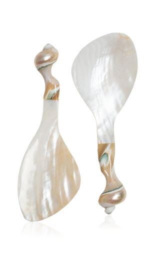 Salad Servers, Mother of Pearl