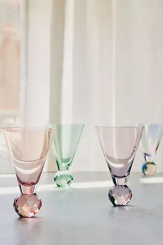 Gemma Martini Glasses, Set of 4