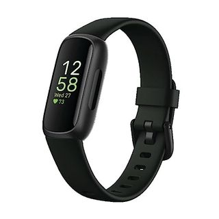 Fitbit Inspire 3 Health &-Fitness-Tracker With Stress Management, Workout Intensity, Sleep Tracking, 24/7 Heart Rate and More, Midnight Zen/black One Size (s & L Bands Included)