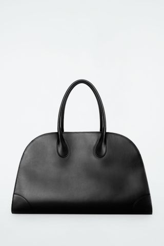 Studio Bowling Bag - Leather