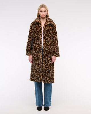 Faux Fur Coat