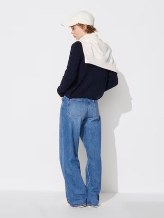 Wide Straight Jeans