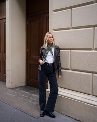 London Winter Jeans Outfits