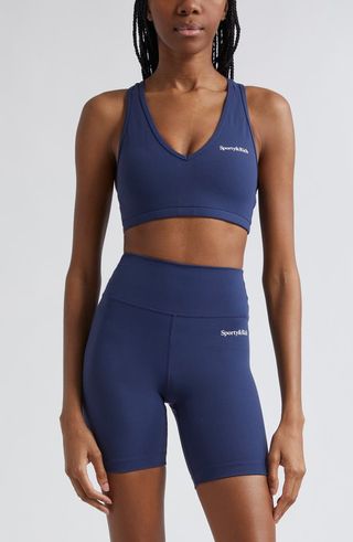 Logo Sports Bra