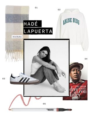 Collage of Gen Z Holiday Wishlist items from Made LaPuerta