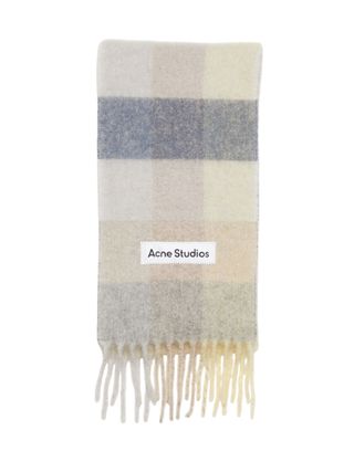 Acne Studios, Mohair Checked Scarf