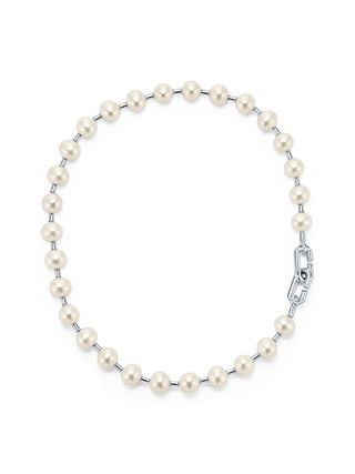 tiffany & Co., HardWear Pearl Necklace