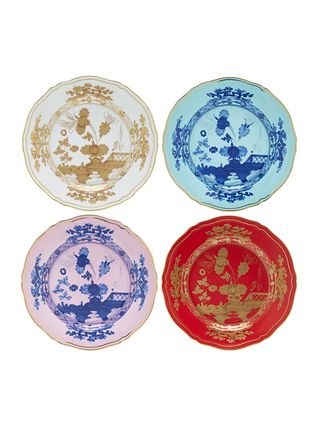 Ginori 1735, Porcelain Dessert Plate Set