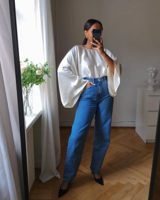 top and jeans outfits