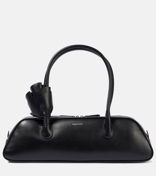 Brigitte Leather Shoulder Bag