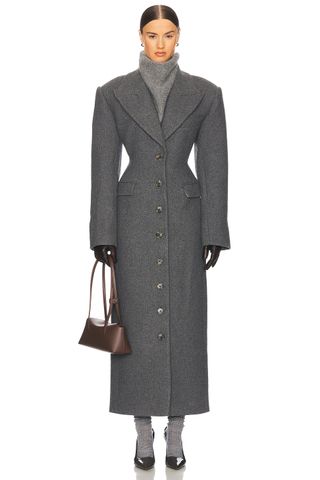 Italian Wool Blend Topcoat