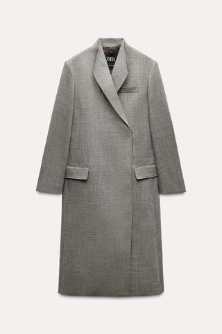 100% Wool Coat Zw Collection