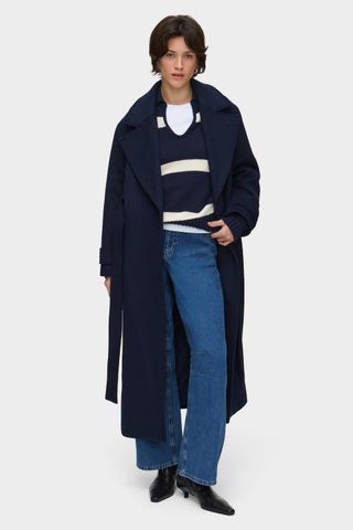 George Wrap Coat