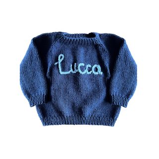 Handokasweaves, Baby Name Sweater