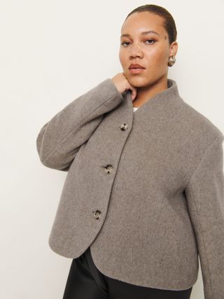 Reformation Owen Jacket Es