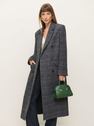 Reformation Lucas Coat