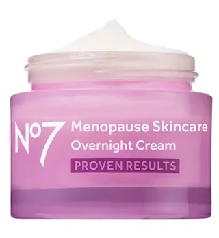 No7 Menopause Skincare Nourishing Overnight Cream 50ml