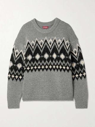 Moritz Fair Isle Wool-Blend Sweater