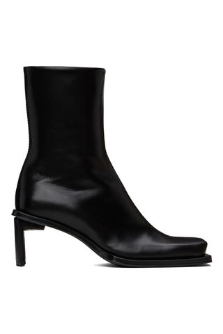 Miista Black Brenda Boots