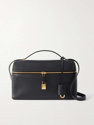 Extra Pocket L27 Textured-Leather Shoulder Bag