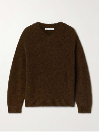 Harini Brushed-Cashmere Sweater