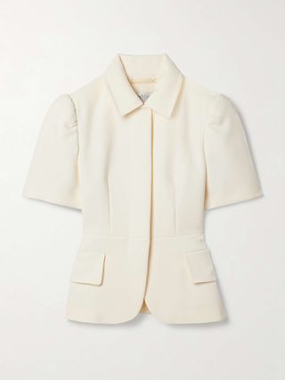 Marlo Crepe Jacket