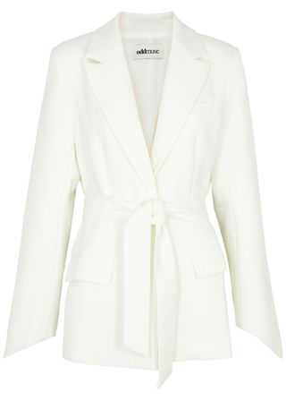 Ultimate Muse Stretch-Crepe Blazer