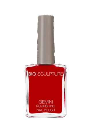 Bio Sculpture Pillar Box Red Polish