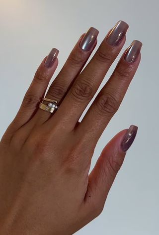 cat eye press on nails