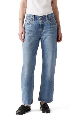 501 '90s Straight Leg Ankle Jeans