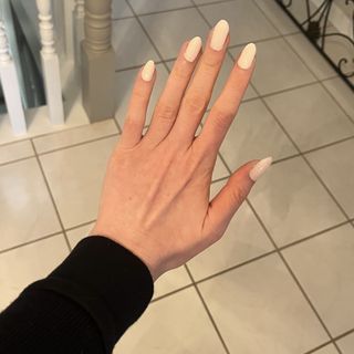 Erin Jahns' nails after Le Mini Macaron Gel Kit