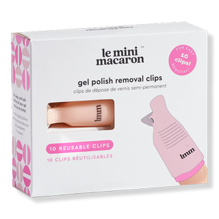 Le Mini Macaron, Reusable Gel Polish Removal Clips