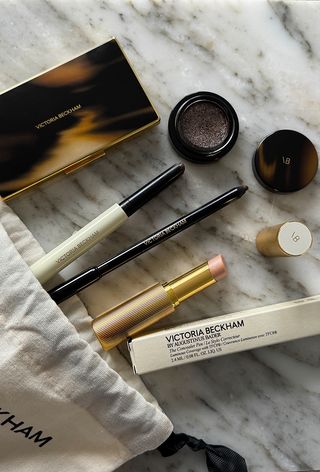 Victoria Beckham Beauty makeup bag