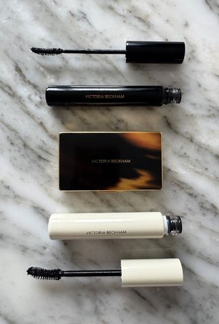 Victoria Beckham Beauty future lash mascara, eye brick and vast lash mascara